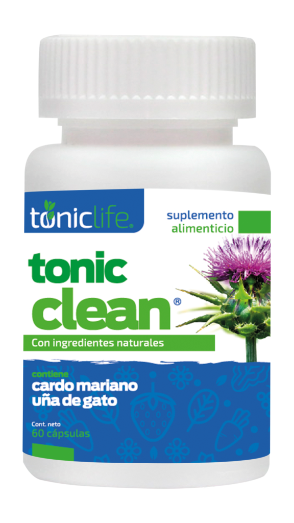 Tonic Clean Caps Punto Azul Tonic Life