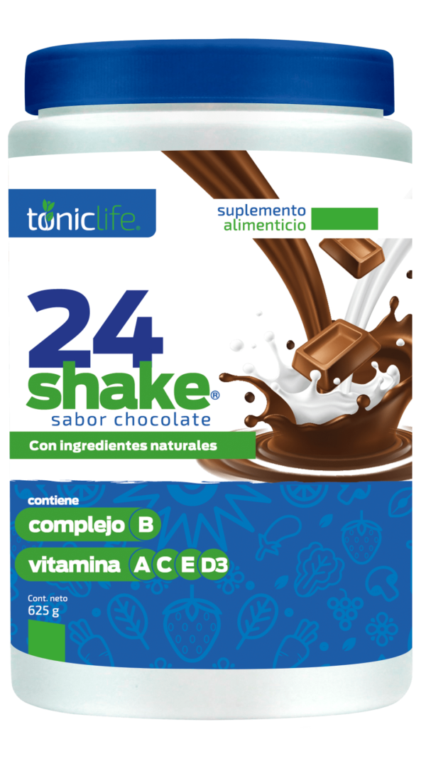 24 shake chocolate