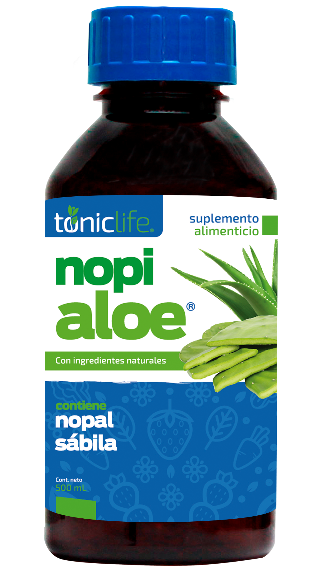 Nopi Aloe de tonic life, su contenido en aloe apoya la gastriris