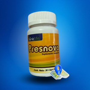 Producto herbolario Presnova nueva presentación