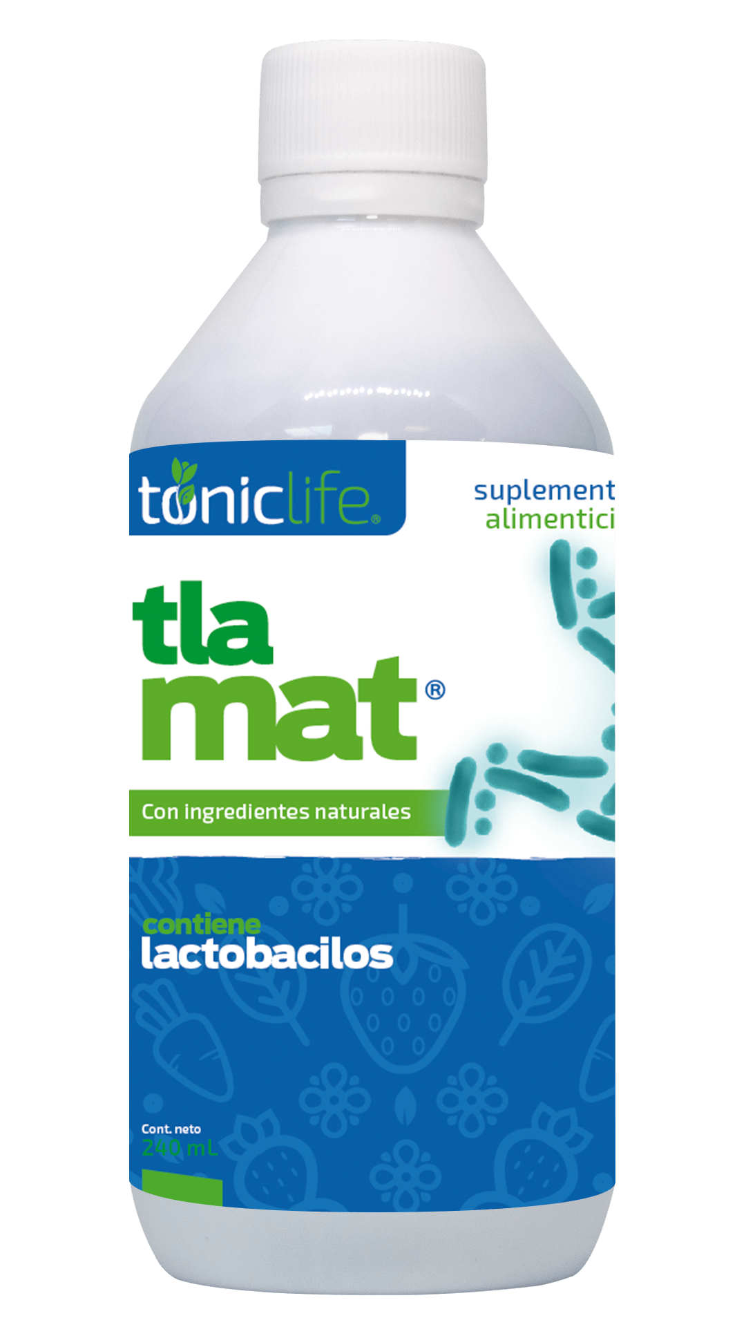 Tlamat  240 ml con Lactobacilos