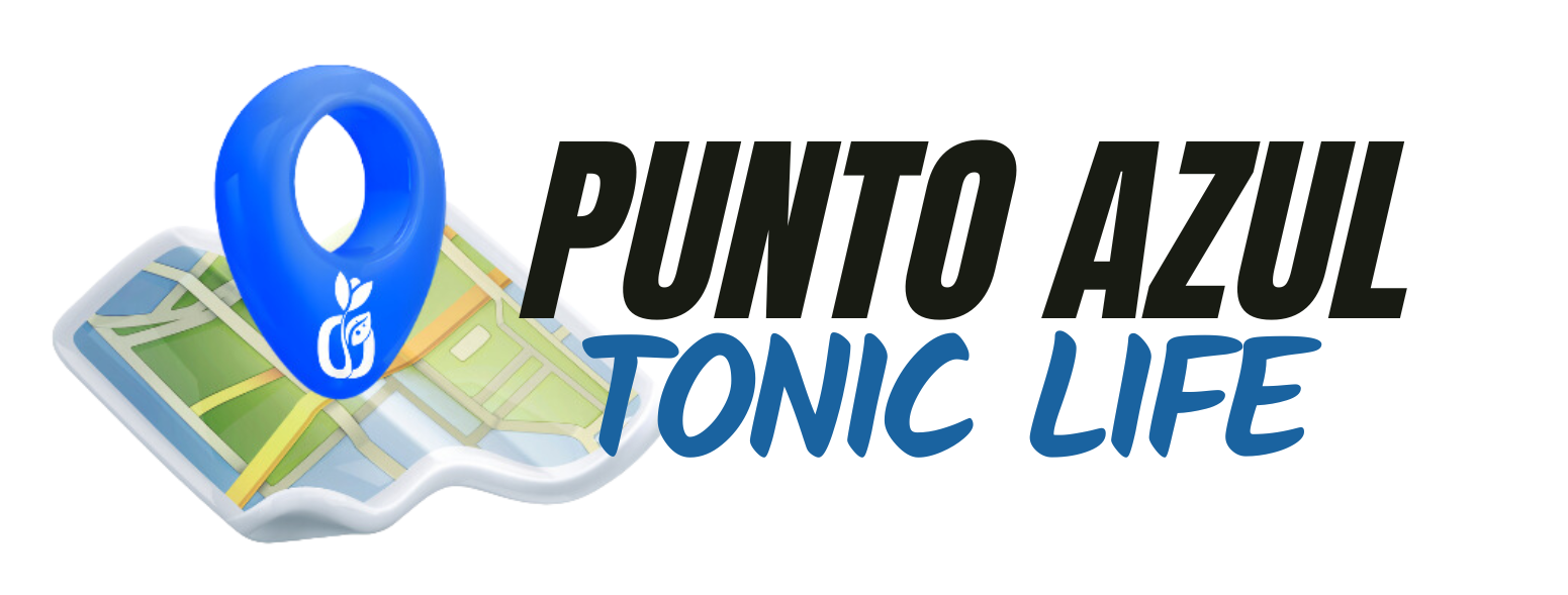 Punto Azul Tonic Life