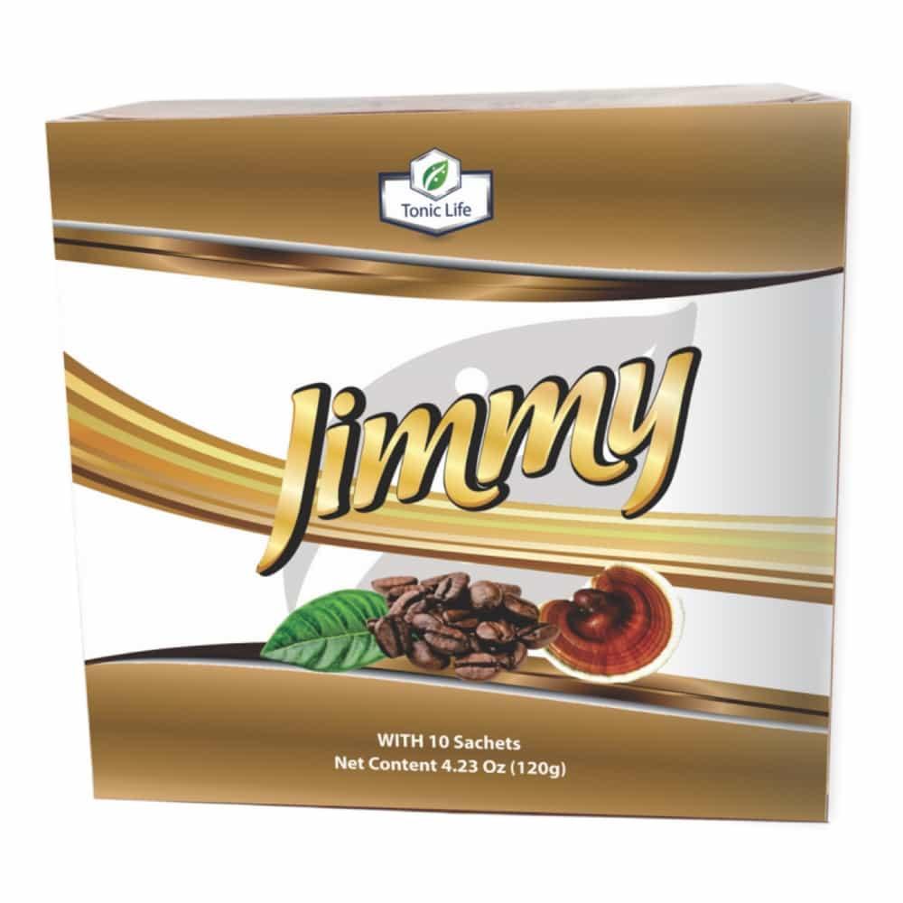 Jimmy Coffee 10 Sobres 12 g c/u