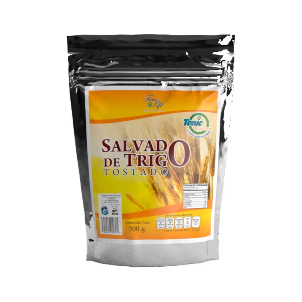 Salvado de Trigo Tostado 500 g