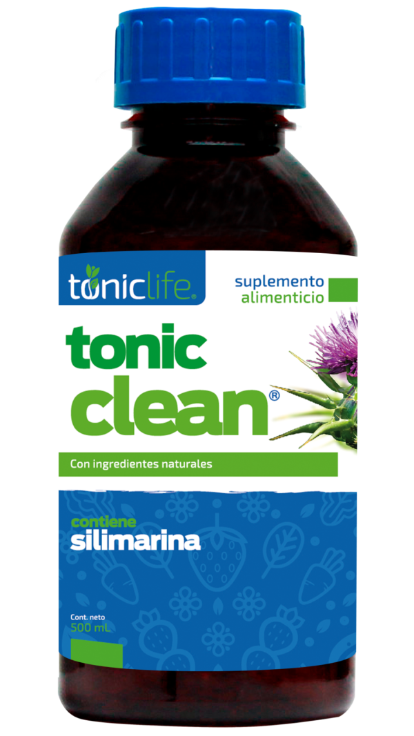 Tonic Clean tonico ideal para desintoxicar el hígado. Excelente para tratar el hígado graso y auxiliar en tratamientos de control de peso.