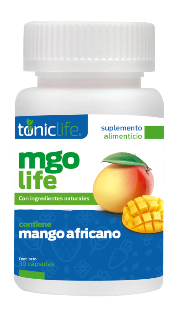 Mgo life con mango africano